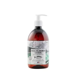 Huile de saumon bubimex 500 ml