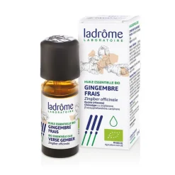 Huile essentielle bio de Gingembre Ladrôme - 10 ml