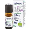 Huile essentielle bio de Thym à thymol Ladrôme - 10 ml