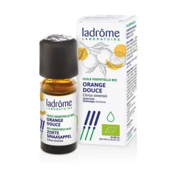 Huile essentielle bio d'Orange douce Ladrôme - 10 ml