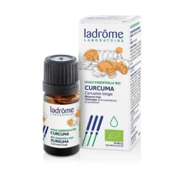 Huile Essentielle de curcuma bio Ladrôme - 5 ml