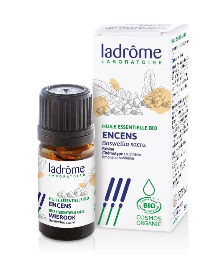Huile essentielle d’encens bio Ladrôme - 5 ml