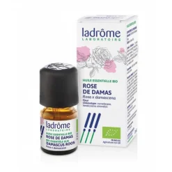 Huile Essentielle rose de Damas bio Ladrôme - 2 ml