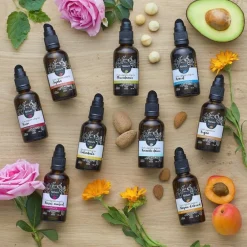 Huile végétale vierge bio Amande douce Nature & Vous certifiée COSMOS ORGANIC par Cosmécert selon le référentiel COSMOS - 100 ml