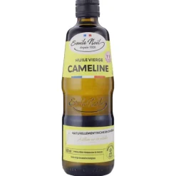 Huile vierge cameline bio Emile Noël - 500 ml