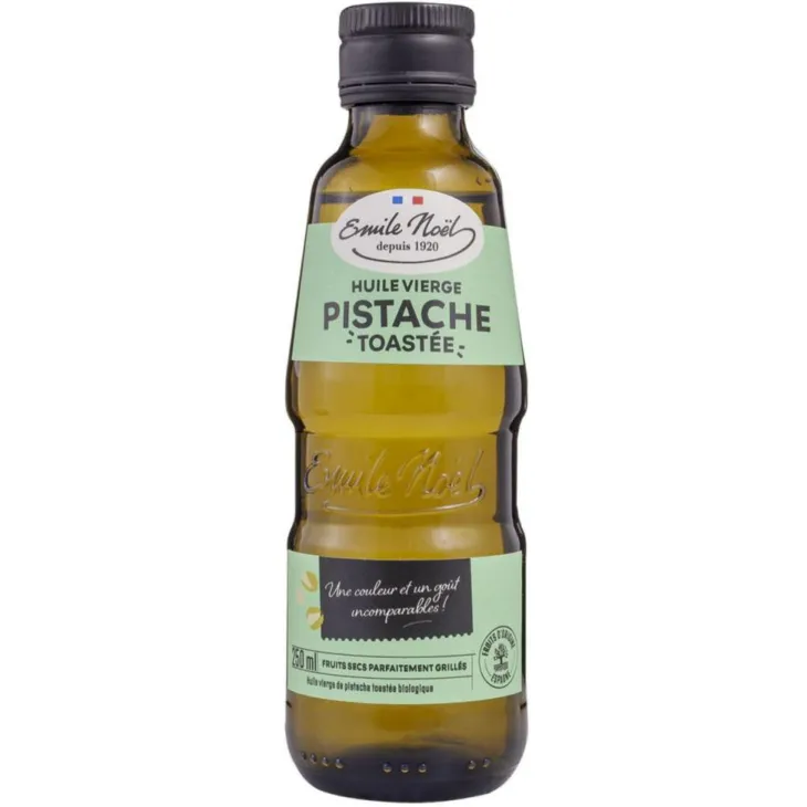 Huile Vierge de Pistache Toastée bio bouteille 250 ml