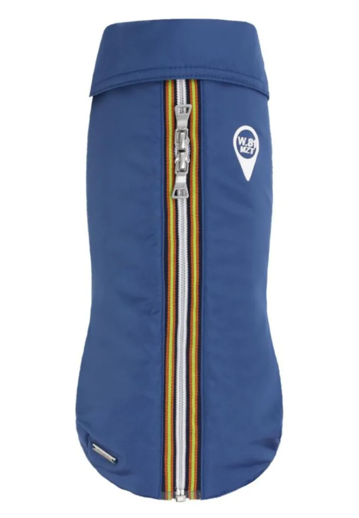 Imper pour chien coloris marine Wouapy GPS - Taille 30
