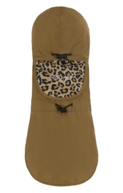 Imper pour chien pliable coloris camel Wouapy Essentiel - Taille 45