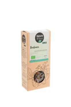 Infusion bio badiane fruit Nature & Vous – 40 g
