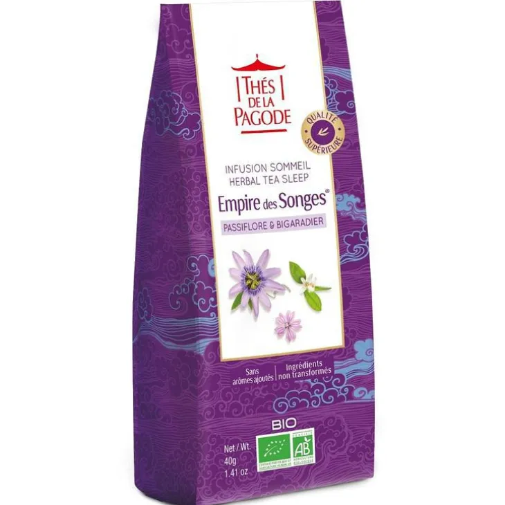 Infusion bio Empire des Songes - sachet de 40 g