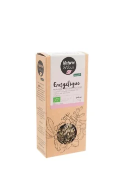 Infusion bio mélange énergétique Nature & Vous – 50 g