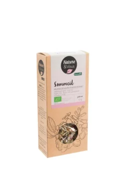 Infusion bio mélange sommeil Nature & Vous – 40 g