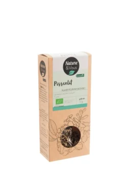Infusion bio pissenlit racine coupée Nature & Vous – 30 g