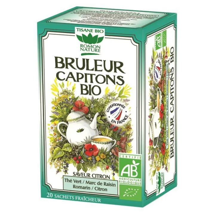 Infusion Brûleur Capitons Rebelles 32 g