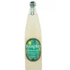 Infusion pétillante bio "énergisante" en bouteille Symples - 75 cl
