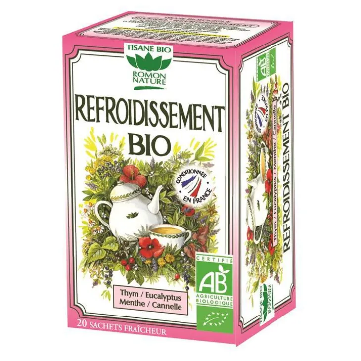 Infusion Refroidissement bio 36 g