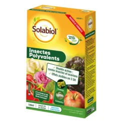 Insecticide naturel polyvalent Solabiol - 100 ml