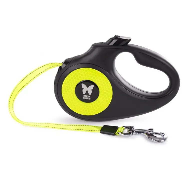 Instinct sangle S jaune fluo 5 m