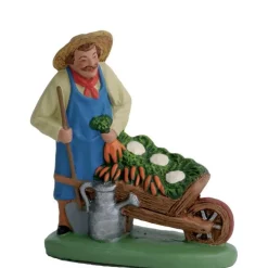 Jardinier santons Escoffier - H 7 cm