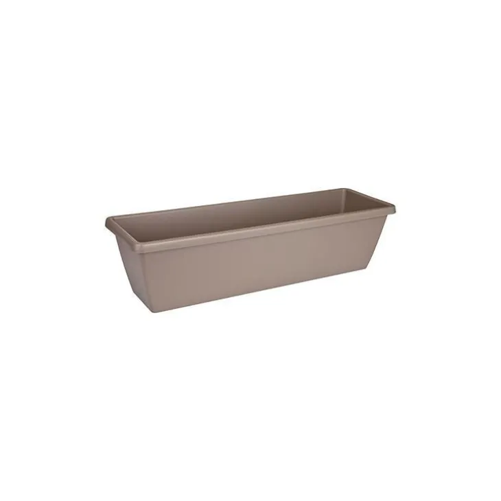 Jardinière Barcelona XL L25 x h20,2 x p59,2 cm taupe