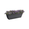 Jardinière 40cm Barcelona Elho L.39,5 x l.19,5 x H.15,6cm