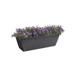 Jardinière 40cm Barcelona Elho L.39,5 x l.19,5 x H.15,6cm