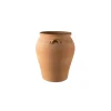 Jarre en terre cuite 20L - D.28 X H41 cm