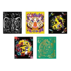 Jeu créatif Scratch art animaux du monde– Dès 5 ans