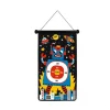 Jeu de fléchettes magnétiques Robots 44x4x65 cm 4-8 ans
