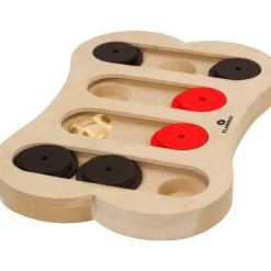 Jeu pour chien en bois Flamingo Wooden brain train Apollo - 30 x 20 cm