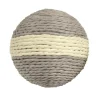 Jouet à griffer pour chat coloris gris Bobby Boule - ? 10 cm