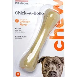 Jouet à mâcher pour chien Petstage Chick a bone M