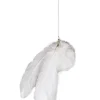 Jouet à plumes pour chat coloris blanc Petrebels Funky Rebels