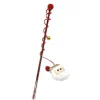 Jouet de Noël pour chat canne à pêche peluche Bubimex - 40 cm