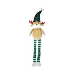 Jouet de Noël pour chien peluche renne XXL coloris multicolore Bubimex - 80 cm