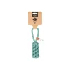 Jouet en corde tressée bleu D&D Home Kurt taille XS - 22 cm