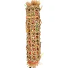 Jouet papyr perruche tube coloris multicolore - 45 cm