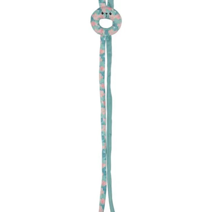 Jouet pour chat coloris bleu feuille Zolux porte Ethi'cat - 9,5 x 2,2 x 59,5 cm