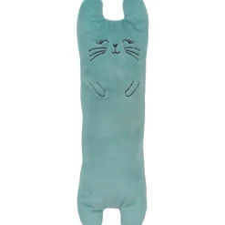 Jouet pour chat coloris bleu feuille Zolux bigcat Ethi'cat - 7,2 x 5,1 x 25 cm