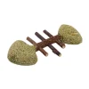 Jouet pour chat matatabi arrêtes de poisson 8,5x4x1 cm