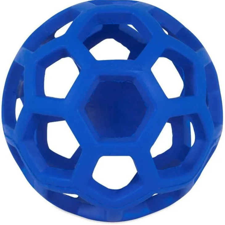Jouet pour chien coloris bleu Petmate Hol-ee roller – Taille S