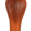 Jouet pour chien en caoutchouc naturel coloris marron os Flamingo Rubba - Taille 21 x 6,1 x 4,5 cm