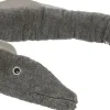 Jouet pour chien en peluche et corde Trixie Be Nordic anguille Karl - 94 cm