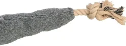 Jouet pour chien en peluche et corde Trixie Be Nordic anguille Karl - 94 cm