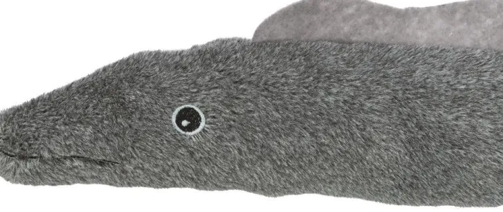 Jouet pour chien en peluche et corde Trixie Be Nordic anguille Karl - 94 cm