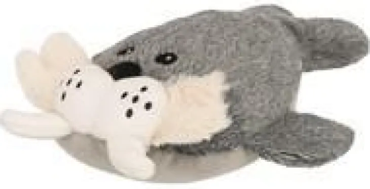 Jouet pour chien en peluche Trixie Be Nordic morse Til - 28 cm