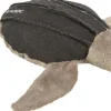 Jouet pour chien en tissu peluche coloris marron et beige tortue Hauke Trixie Be Nordic - 34 cm