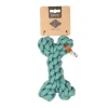 Jouet pour chien forme os en corde bleu D&D Home Dente taille S - 19 cm