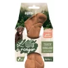 Jouet pour chien os à ronger goût bacon naturel et végétal Hami form - Taille L