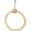 Jouet pour oiseaux en corde Ø18 cm